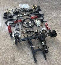 1 Ensemble Suspension Bras Oscillant Superieur Inferieur A Bras Direction Axe D Articulation Avec Moyeu De Roue De Frein A Tambour A En 2021 Kart Buggy Frein A Tambour