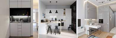 Buone notizie per tutti coloro che hanno una cucina dalle piccole dimensioni e che soffrono questa cosa sia quando ci sono ospiti, ma anche quando si è da soli. 50 Idee Cucine Piccole Moderne Con Isola Ad U Open Space Arredare Cucina Piccola Start Preventivi