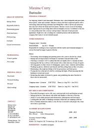 Bartender Resume Template Example Cv Job Description Pdf Skills Creative Drinks Best Cocktails You Can Get T Resume Examples Resume Software Engineer