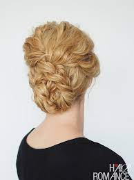 For any curly haired clients out there wanting an updo like this or very similar, expect to get your hair flat ironed before the this look is great for anyone with curly hair that would like to enhance their natural texture. 2 Min Updo For Curly Hair Hair Romance