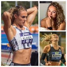 Femke bol, lisanne de witte, bianca baak, lieke klaver. Dutch Sprinter Lieke Klaver Daily Fit Impact