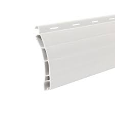 Lot De 4 Lames De Tablier En Pvc Blanc Haut 55mm Long 2 50m Tablier Pvc Et Lame