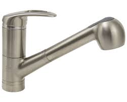 Many new faucets come with an optional deckplate included. 708 Bn Brushed Nickel Pull Out Faucet
