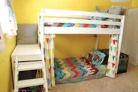 Bedrooms for children should be engaging, functional, and spacious, filled with happy colors. Diy Kids Loft Bunk Bed With Stairs