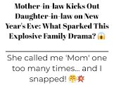Missing Mom-in-Law Drama 😱