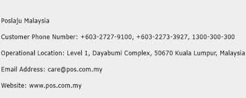 The tracking number format is a sequence of letters and numbers that describes what the tracking number should consist of. Poslaju Contact Number Numbers Customer Service Phone Numbers