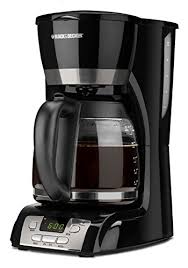 Black And Decker Coffee Maker Cleaning Instructions Black Decker 12 Cup Programmable Coffeemaker Black Coffee And Tea Coffee Tools Coffee Accessories Buymorecoffee Com In 2020 Coffee And Tea Makers Coffee Maker Coffee Accessories