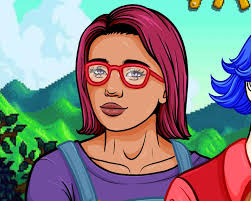 Stardew Valley's Bachelorettes” (Procreate) Tag your favorite, I liked  Haley the most bc she was kind of mean to me😻 Leah was my second choice bc  she had a cottage-core, artistic lesbian