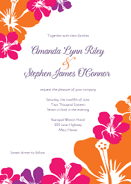 Invitation 2 Hawaiian Wedding Invitations Bridal Shower Invitations Templates Hawaiian Bridal Shower Invitations