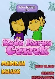 Apr 24, 2018 · kode keras buat cowok dari cewek adalah game di mana kamu berperan sebagai cowok yang harus dapat mengerti isi hati dan pikiran seorang cewek. Cara Bermain Game Kode Keras Cewek Di Android Lintasponsel Com