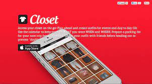 Designate one pocket for each day of the week, and label it. The 5 Best Fashion Apps And Sites To Help You Organize Your Closet Huffpost Life