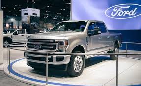 The 2020 Ford F Series Super Duty New Engines And Big