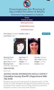MISSING IN MICHIGAN: 2001 AMY MARIE DEREWITZ Amy Marie Derewitz ...