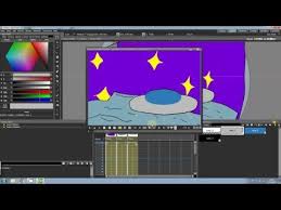 Make A Simple Animation In Open Toonz Animation Tutorial High School Art Lessons Animation