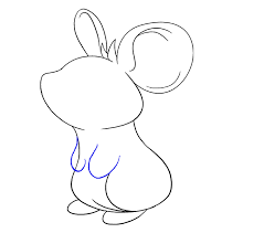 How To Draw A Mouse Step By Step Tutorial Easy Drawing Guides Easy, step by step mouse drawing tutorial. to draw a mouse step by step tutorial