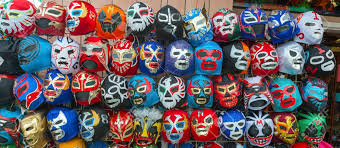 Like blue demon, doctor wagner, mistico. Color Display Of Mexican Wrestling Masks Stock Photo Picture And Royalty Free Image Image 151023130