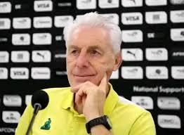 Support for South Africa and Bafana Bafana