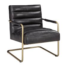 Black And Gold Accent Chair Signature Design By Ashley Decker Accent Chair Mid Century Modern Chair Mid Century Chair