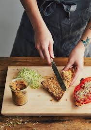 Vegepate Facile Pour Sandwichs Trois Fois Par Jour Food Raw Food Recipes Recipes