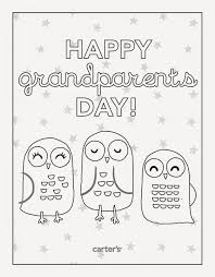 And lucky for you, we found the best way to honor grandma and grandpa with a classic reminder of their childhood. Happy Grandparents Day Coloring Page Coloring Home