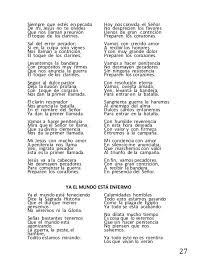 Libro Alabanzas Venimos a ofrecerte este pan y este vino en senal de amistad, recibelos, aceptalos como signo de la paz. libro alabanzas