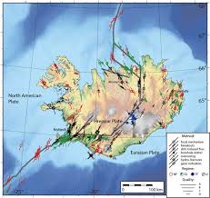 Iceland Stress Field