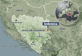 The green arrow marks the route of the bosniak column. Rape Torture And Mass Killings Ordered By Ratko Mladic Express Digest