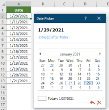 You can also download it as an image. How To Create A Drop Down List Calendar Date Picker In Excel