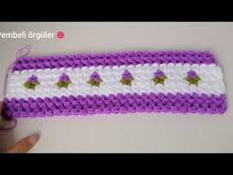 Kir Cicekleri Uzun Lif Modeli Yapimi Bir Onceki Paylasimlarimiz Da Kare Modelini Paylasimini Yapmistik Takim Olarak Uygu Orgu Desenleri Boncuklu Tig Tig Isleri