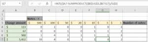 Here you can choose which kind of chart should be created. How To Calculate Change Cash In Excel