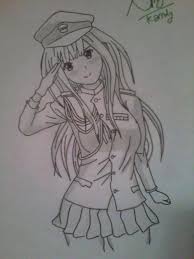 Gambar 3 dimensi keren, contoh gambar 3 dimensi pensil. Kumpulan Gambar Manga Hasil Langsung Dari Pensil Fotos Facebook