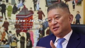 Jay Chun talks to MB.tv