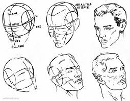How To Draw A Face 25 Step By Step Drawings And Video Tutorials Best to err on the side of a smaller head to start with, rather if the head looks small you can try adding to the skull rather than drawing all the features bigger. how to draw a face 25 step by step
