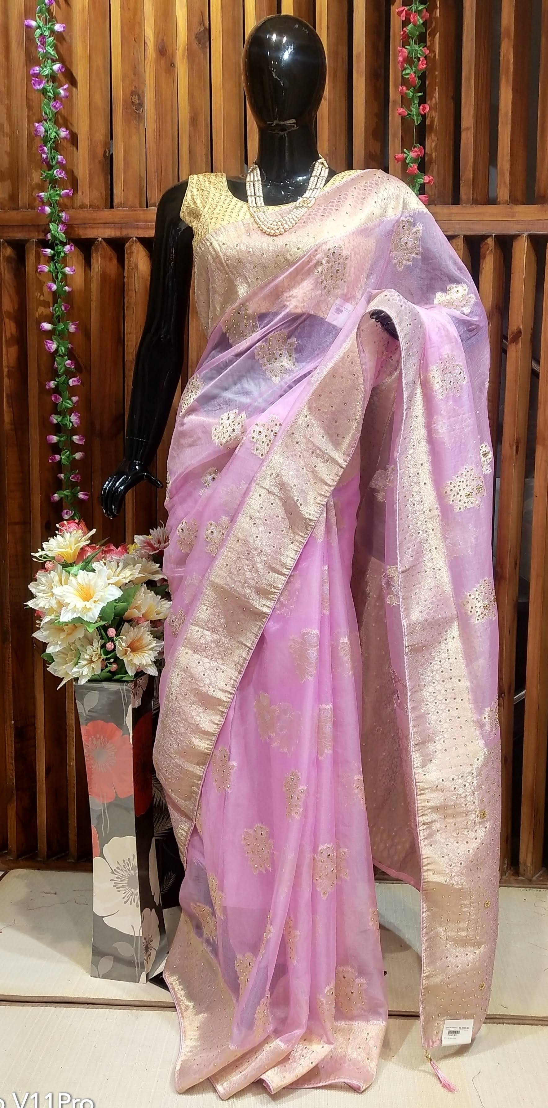 silk saree product image