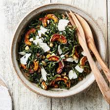 Autumn Kale Salad Kale Salad Recipes Kale Salad Recipes
