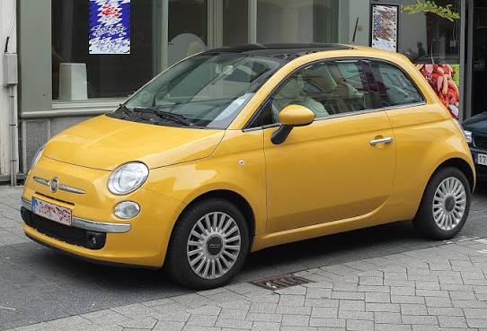Fiat 500 fiberglass parts