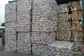 Aluminum UBC Bales – 8 metric tons