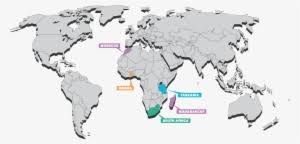 Fordham university (/ˈfɔːrdəm/) is a private, nonprofit, coeducational research university in new york city, united states. Africa Projects Map Mckeon Hall Fordham Transparent Png 1500x752 Free Download On Nicepng