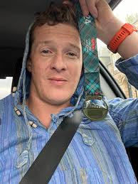 So glad I chose Loch Ness Marathon for my first. Considering I was a couch  potato beginning of year I'm proud of my 3:38.55 finish time