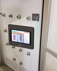 The concentration of liquid could soak in between the thin layers and cause black spots to appear on the screen. Clean Air Products Air Showers With New Touchscreen Interface Easily Controls Cycle Time Medical Design And Outsourcing