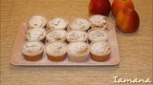 Babin kolač sa narendanim jabukama pečemo na 180 stepeni oko 30 minuta. Muffini S Jabukama I Cimetom Kuvarica Od Oka Youtube