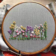 Leave a comment 3,168 views. 10 Transcendent Satin Stitch Flower Hand Embroidery Ideas Handstickerei Satinstich Handstickerei Ideen