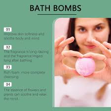 Christmas Colorful Bath Balls Foot Spa Deep Moisturizing Skin Relaxing  Reduce Dryness Kids Gifts Bubble Rosemary Bath Ball Bombs