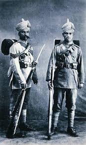 Indian Soldiers in the British Colonial ...