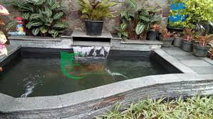 Water pump pompa air kolam hidroponik aquaponik koi ns103 25w small. Tukang Kolam Koi Kolam Minimalis