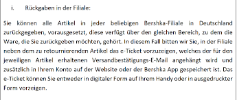 Wie sie den router zurücksenden und was sie dabei beachten müssen, erfahren sie in diesem artikel. Umtauschen Bei Bershka Wissenswertes Ratgeber