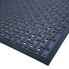 Today, cactus mat manufactures floor mats to serve any industry including foodservice, medical facilities, schools, gyms, and industrial plants. Cactus Mat 2540 C35 3 X5 Black Anti Fatigue Vip Guardian Rubber Floor Mat