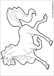 Horseland Malvorlagen Coloring Books Spirit Drawing Coloring Pages
