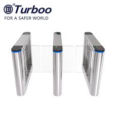 outdoor biometric access control fingerprint turnstile IP65 protection level