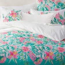 2 lilly pulitzer reversible oh shello. Lilly Pulitzer Bedding Nwt Lilly Pulitzer Pottery Barn Jungle Lilly Duvet Poshmark